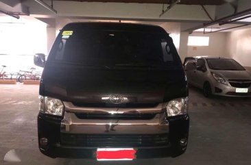 Toyota GL grandia black 2015 model for sale