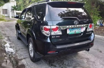 SELLING TOYOTA Fortuner V 3.0 2013