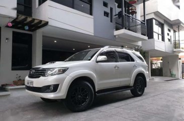 2014 Toyota Fortuner 3.0V 4x4 Top of the line