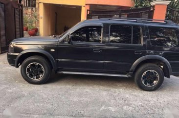 For sale Ford Everest 4x2 black 2005