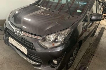 2017 Toyota Wigo 1.0 G Automatic Newlook