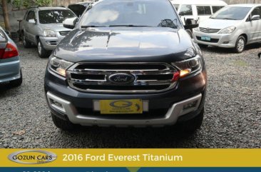 2016 Ford Everest Titanium Automatic transmission