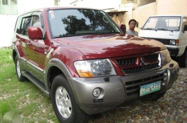 Mitsubishi Pajero 2004 4x4 AT Gas FOR SALE