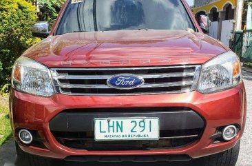 SELLING FORD Everest 2013 Manual