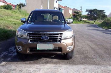 Ford Everest Model 2010 Limited Edition