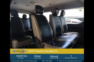 2015 Toyota Hiace Grandia GL MT Diesel