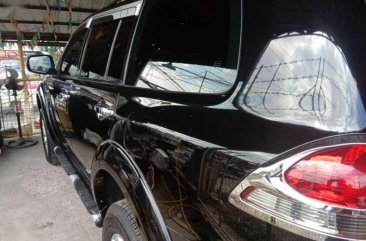 Mitsubishi Montero GLX V 2014 Model Black