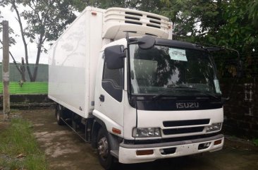 2003 Isuzu Forward CBU Aluminium Refrigerator Van 6HL1