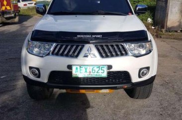 2010 Mitsubishi Montero sports gls for sale