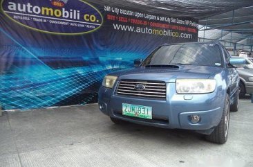 Subaru Forester 2007 Automatic Gasoline P558,000