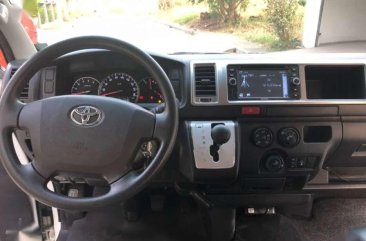 2017 TOYOTA Super Grandia 30 Diesel AT Top of the line Pearl white