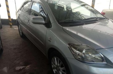 Toyota Vios 1.3 G 2012 Model Silver Automatic transmission