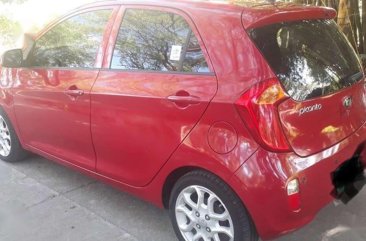 SELLING Kia Picanto 2012 manual