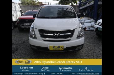 2015 Hyundai Grand Starex AT FOR SALE