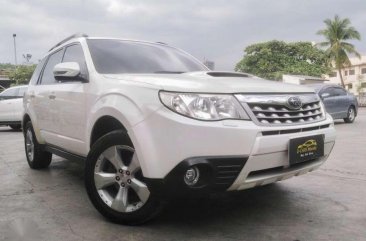 2012 Subaru Forester 2.5 XT Turbo Gas Automatic