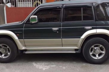 For sale MITSUBISHI PAJERO Model 96