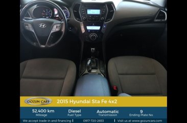 2015 Hyundai Santa Fe CRDi AT FOR SALE