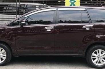 2017 Toyota Innova E Diesel P197k DP 4 years to pay 