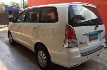 Toyota Innova 2.5G Manual Transmission Diesel 2012