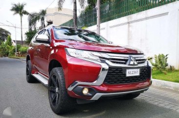 2016 Mitsubishi Montero GLS AT well maintained for sale