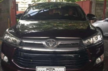 2017 Toyota Innova for sale