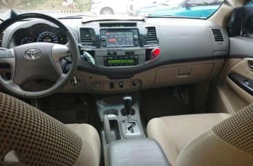 TOYOTA FORTUNER G 2013 FOR SALE