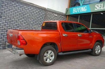 2016 Toyota Hilux for sale