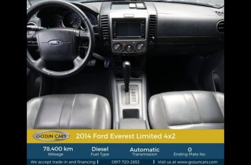 2014 Ford Everest Limited (4X2) FOR SALE