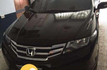 Honda City 1.5 E 2013 Black Automatic Transmission