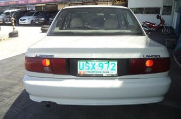 1997 Mitsubishi Lancer Manual Gasoline well maintained