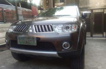 2011 Mitsubishi Montero gls v matic 4x2 for sale