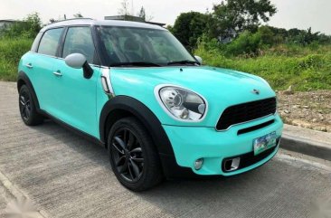 Mini Cooper S Countryman 2012 A/T Casa maintained (mini global)