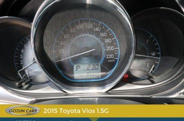 2015 Toyota Vios 1.5G Automatic transmission