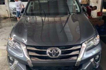 2018 Toyota Fortuner 2.4 G 4x2 Manual Gray