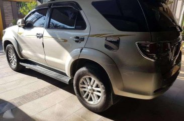 2013 Toyota Fortuner for sale