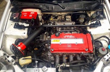 1999 Honda Civic SiR B20 B16 type R loaded ek 