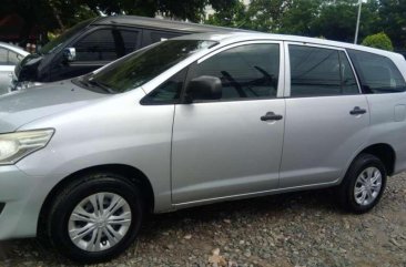 Toyota Innova j 2.5 2013 for sale