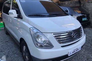 HYUNDAI Grand Starex VGT crdi manual 2015 Rush