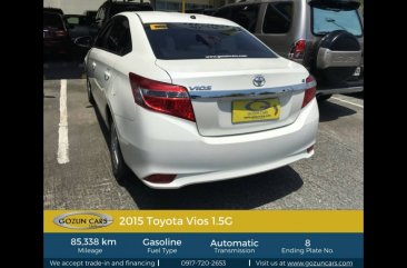 2015 Toyota Vios G AT FOR SALE