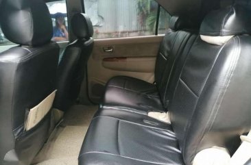 TOYOTA FORTUNER G 2011 Manual for sale