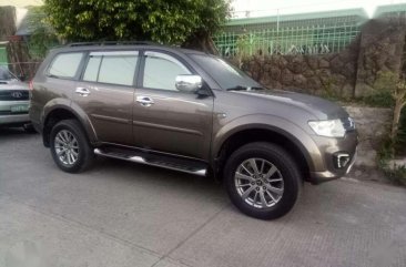 MITSUBISHI Montero GLS-V 2015 model Top of the line