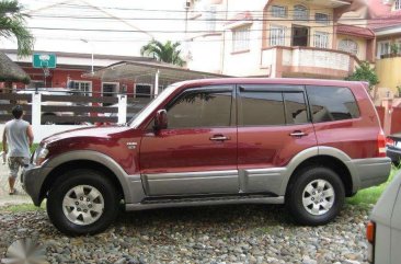 Mitsubishi Pajero 2004 4x4 AT Gas FOR SALE