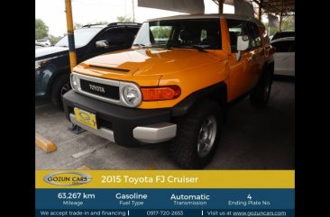 2015 Toyota FJ Cruiser 4.0L AT Gasoline
