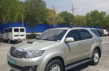 Toyota Fortuner V AT 2014 for sale