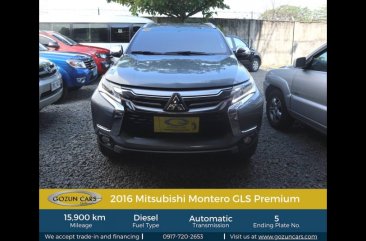 2016 Mitsubishi Montero Sport GT 4x4 AT