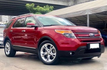 2014 Ford Explorer 2.0 Ecoboost 4x2 Gas Automatic