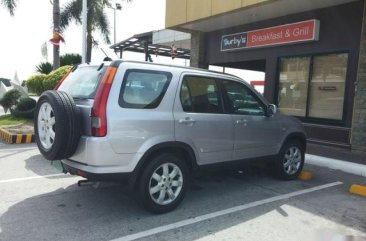 Honda Cr-V 2003 Gasoline Automatic Satin Silver