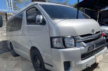 TOYOTA 2016 Hiace GL Grandia 2.5L Manual Silver