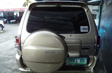 Isuzu Sportivo 2008 Manual Diesel P635,000