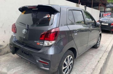 2018 Newlook TOYOTA Wigo 10 G Manual Gray